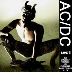AC-DC : Live in San Francisco 1977
